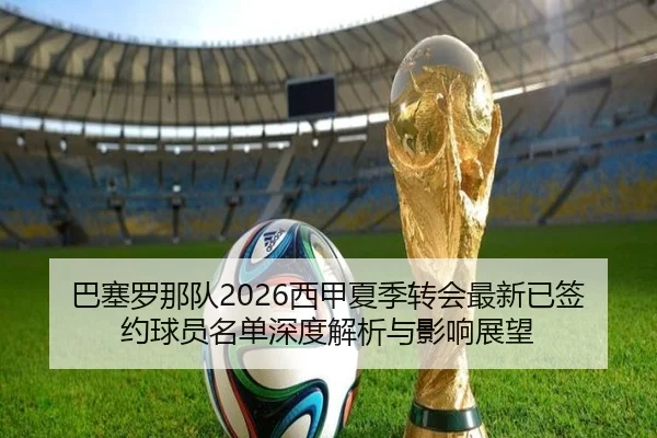 巴塞罗那队2026西甲夏季转会最新已签约球员名单深度解析与影响展望
